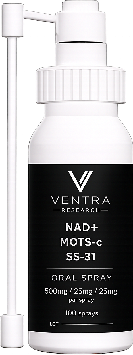 NAD+, MOTS-c and SS-31 oral spray