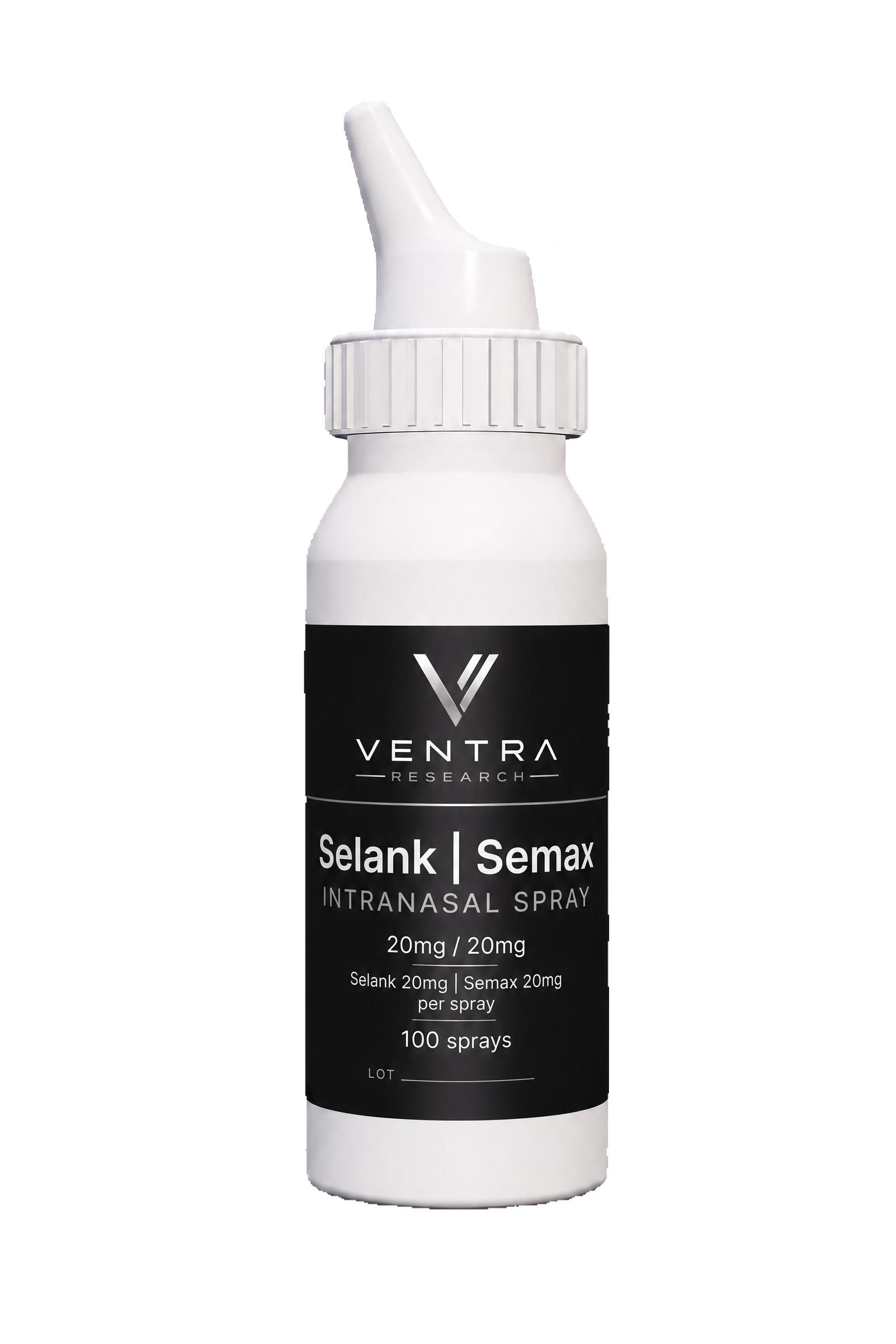 Selank and Semax intranasal spray