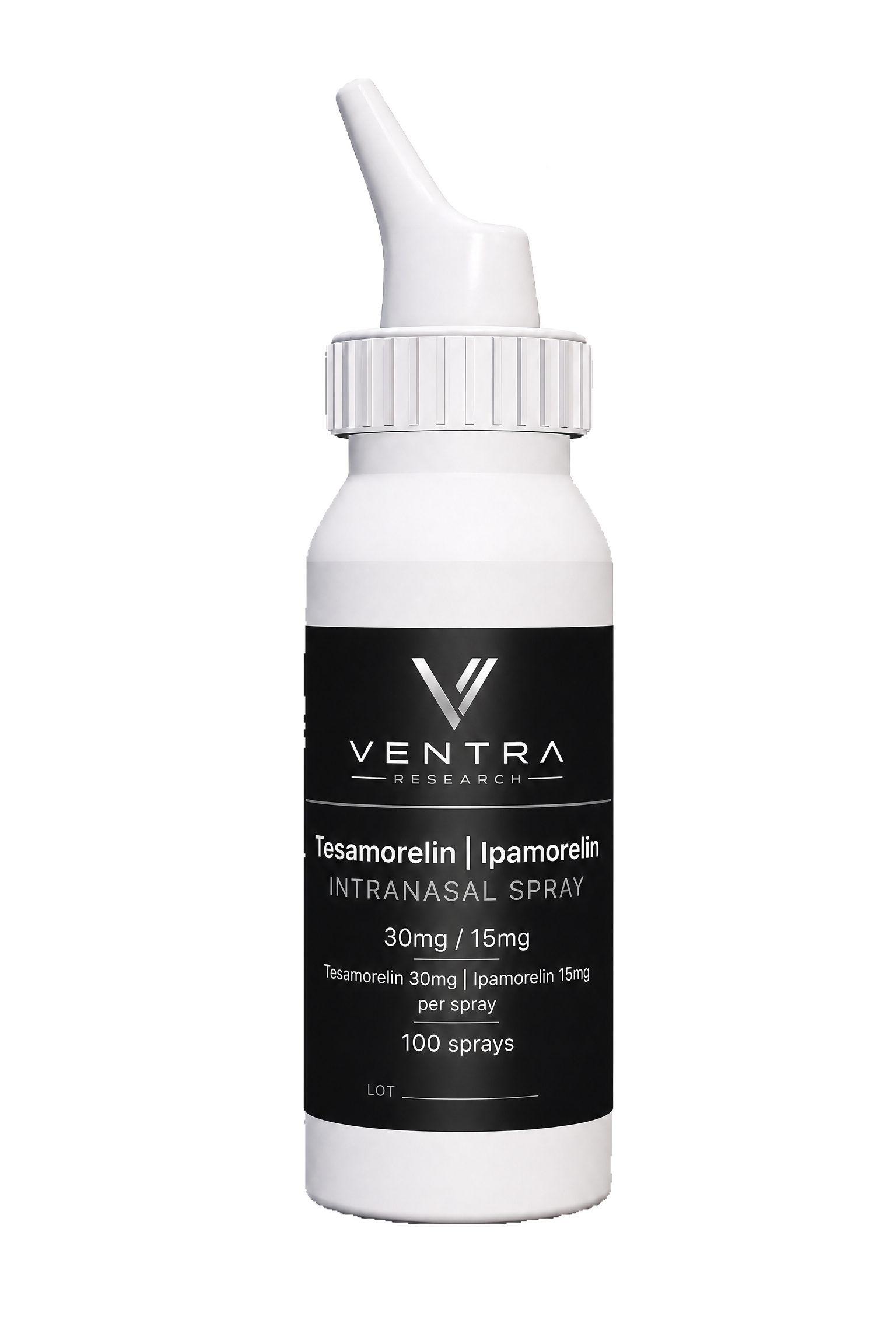 Tesamorelin and Ipamorelin intranasal spray