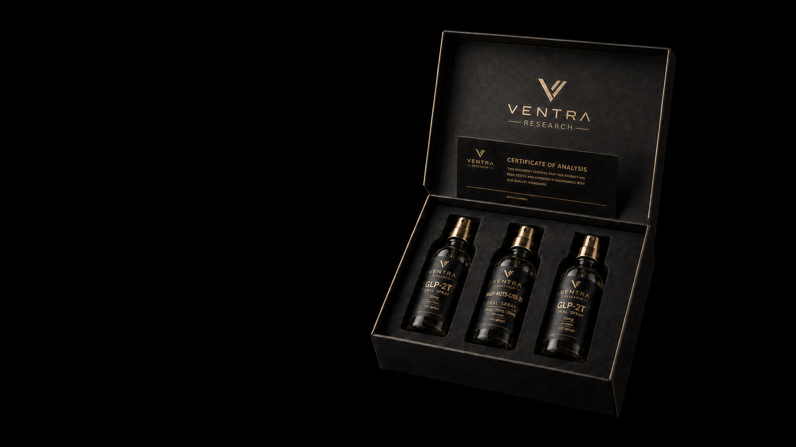 Ventra Research shipping packaging